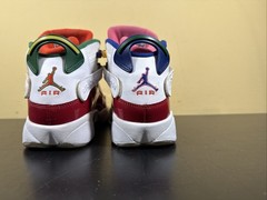 Jordan 6 Rings GS cw7004-100 Multicolor Patent Leather Kids Size 6 Youth
