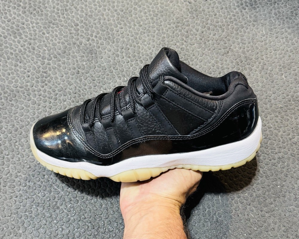 Jordan 11 Retro Low ‘72-10’ GS 2022 (Sz 7Y/8.5W)