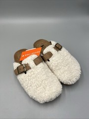Rocket Dog Abel Faux Shearling Fur Clogs, Slip On Sandals Little Kid Sz 1 M