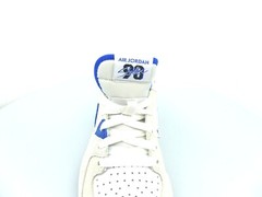Nike Jordan Stadium 90 White Royal Athletic Shoes (choose size) Youth GS New