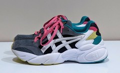 Asics GEL BND 1024A024 Multicolor Running Shoes US Big Kid’s Size 5 1/2 Youth