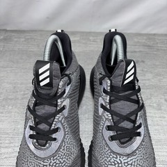 adidas Alphabounce Shoes Mens Size 5.5 Women’s Size 7.5 Black Running DA9704