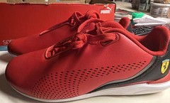 PUMA Ferrari Drift Cat Decima Junior Size 4C Brand New