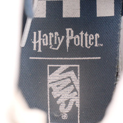 Vans Harry Potter Hogwarts Castle Youth Size 7 Sk8-hi Zip Blue Sneaker