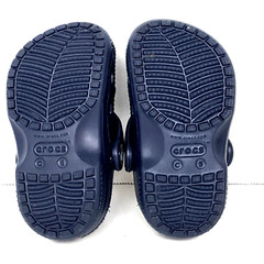 Crocs Unisex Clogs Children Size C 5 Slip On Navy Blue Classic Sandals Toddlers
