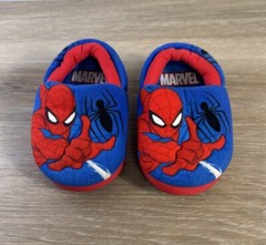 Marvel Children’s Spiderman Slippers | Size Small 5/6 | Medium Width | Preowned
