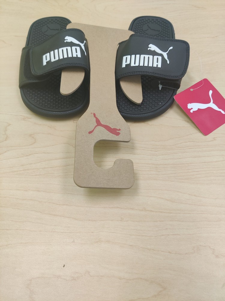 PUMA Little Kids Cool Cat V Sandals Size 2C US NWT
