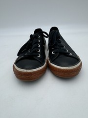 Converse Chuck Taylor All Star Leather Ox Sneakers 661868C Black/White Jr. US 13