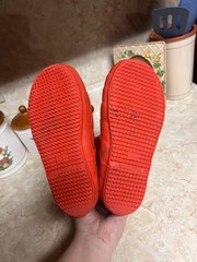 Dragon scale Hunter Red Waterproof Rain Boots Kids Size 12US