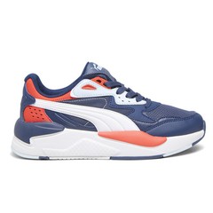 PUMA X Ray Speed Lace Up Youth Boys Blue Sneakers Casual Shoes 38489815