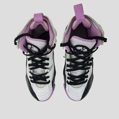 MINT CONDITION AIR JORDAN JUMPMAN TWO TREY 7Y – WHITE LEATHER DQ8431-105