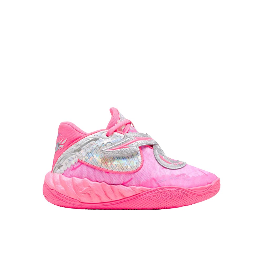 PUMA X Lamelo Ball Mb.05 World Tour Basketball Toddler Girls Pink Sneakers Cas