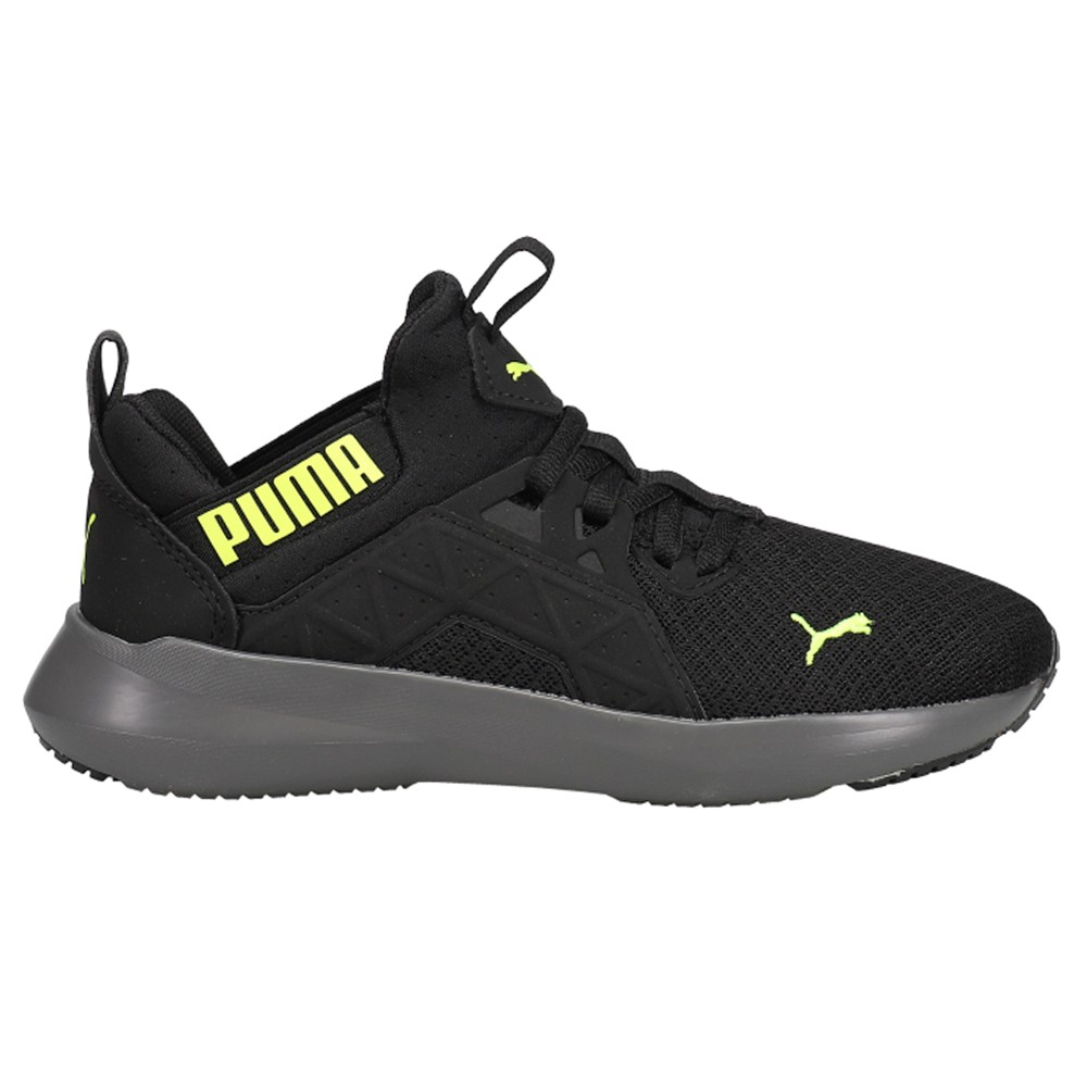 PUMA Soft Enzo Nxt Lace Up Youth Boys Black Sneakers Casual Shoes 19557118