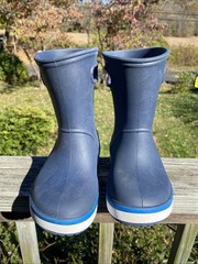 Crocs Kids‘ Handle It Rain Boots , Navy, C111