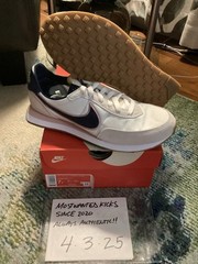 DS 2021 Nike Waffle Trainer 2 SE Letterman’s Jacket GS Sz 7Y