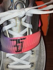 Nike KD VII AS (GS) Pure Platinum/Multicolor-BLK Size 5Y EUC With box