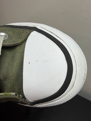 Converse CTAS Street Snake Lined Little Kids Mid Sneakers Green A02461F Sz 2