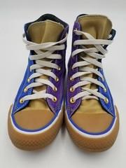 Converse Chuck Taylor Hightop Gold Toe Shoe Unisex Boys 3.5 Girls 5.5