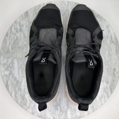 On Cloud On Kids Cloud Sky Black/Eclipse Running Shoe Youth Size 6 3YD11440106