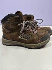 Vasque Size 4 Kids Boots Hiking Trail Shoe Winter Waterproof Brown