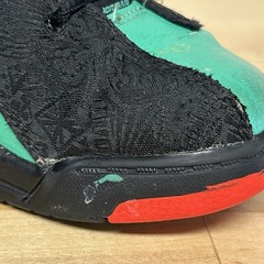 Jordan Dub Zero Sneakers Kids 10C Black Infrared Verde 30th MJ Classic Hypebeast