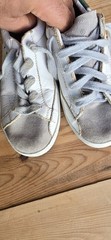 Authentic Golden Goose Sneakers Kids Size 30 IT
