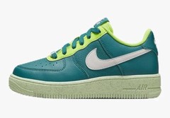 Size 5 – Nike Air Force 1 Crater Next Nature (GS) Bright Spruce Volt Sneakers