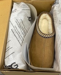 UGG Kids Tasman II Chestnut Slipper Size 6 Kids