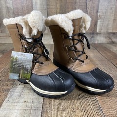 BearPaw Kelly Waterproof Sheepskin/Wool Youth Unisex Winter Boots Size 5