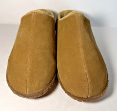 SOREL Lanner Ridge II Camel Brown Slippers 1929651 Size 4 Youth NEW in Box