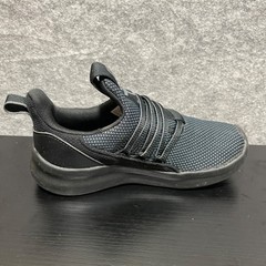adidas Lite Racer Adapt 7.0 Sneaker Little Kid 1.5 EU 33 Black Black Shoes IE638