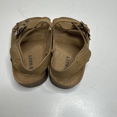 Old Navy Birk Double Buckle Heel Strap Sandals Toddler Size 11.5 12-18 Mo Unisex