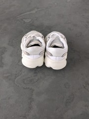 Adidas Ozweego Kids Shoes Size 3K White Silver Infant Toddler Sneakers