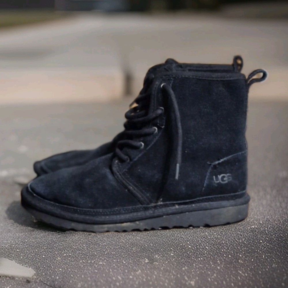 UGG Neumel Wool Lined Snow WinterBoots w/ Side Zipper Women’s Size 6