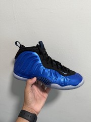 Nike Air Foamposite One Deep Royal Blue Grade School Size 7Y GS Blue/Black