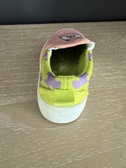 SpongeBob Square Pants and Patrick Star Kids Slip On Shoes Size 8