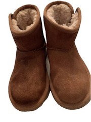 UGG KIDS CLASSIC WEATHER SHORT CHESTNUT SIZE 1 BOOTS