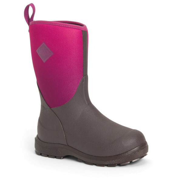 Muck Boot Kid’s Element Boot – Winetasting/Fade