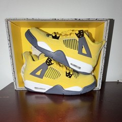 Jordan 4 lightning 5.5Y/7w/5.5m