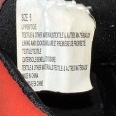 Gymboree infant boots in blue and orange size 5 with hook and loop closure