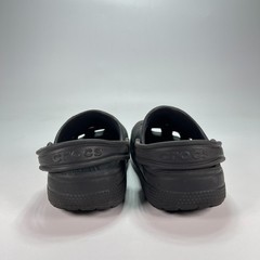 Crocs Classic Clogs Black Lightweight Comfort Casual Slip On Shoes Youth Size 2