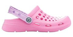 Joybees Kids Active Clog – Durable & Comfortable Sandal – Soft Pink/Lavender