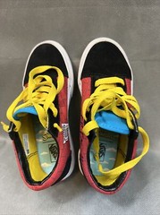 Vans Boy’s Old Skool The Simpsons Low Top El Barto Skate Shoes Multi Size 12.5