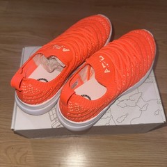 APL TechLoom Wave Impulse Red/Faded Peach/White Youth Size 4