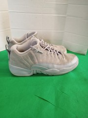Nike Air Jordan 12 Low Retro Wolf Grey Size 7Y 308305-002