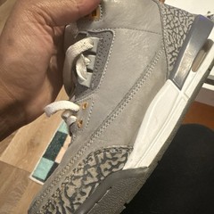 Jordan Air Jordan 3 Retro GS Cool Grey (2021) Unisex Kids US 7Y