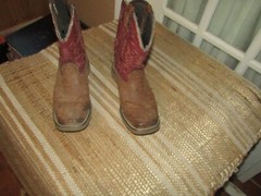 Durango Kids 8″ Boots Size 3 M Briar Brown Brick Red Cowboy Style DBT0222TS