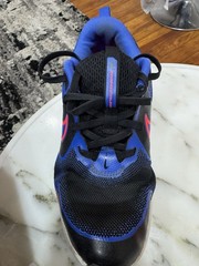 Nike Cosmic Runner Gs Hyper Royal Bright Crimson HM4402-002 5.5 US