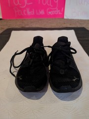 Size 11.5 (PS) – PUMA Softride Enzo Evo Low Black Castlerock 2022 – 387053-01