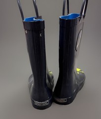 Gymboree Alien Rainboots Size 12 Kids